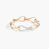 BRACCIALE ELIKA MAGLIE GRANDI  1 PAVE'